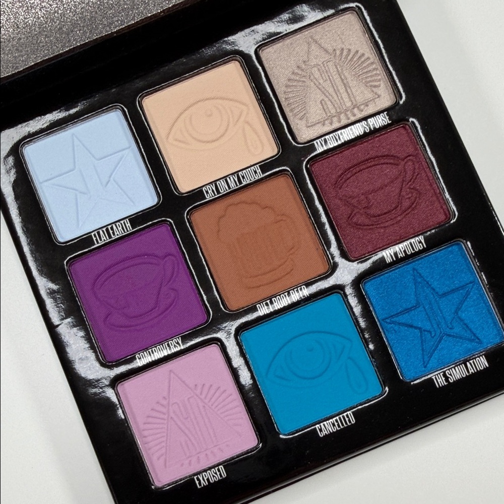Jeffree Star Mini Controversy Palette